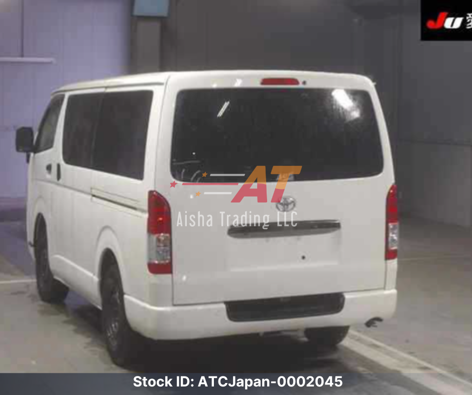 2022 Toyota Hiace